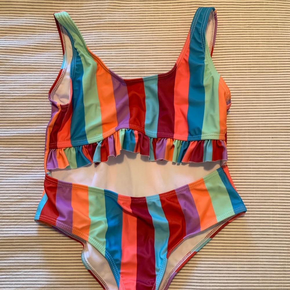 Rainbow one piece